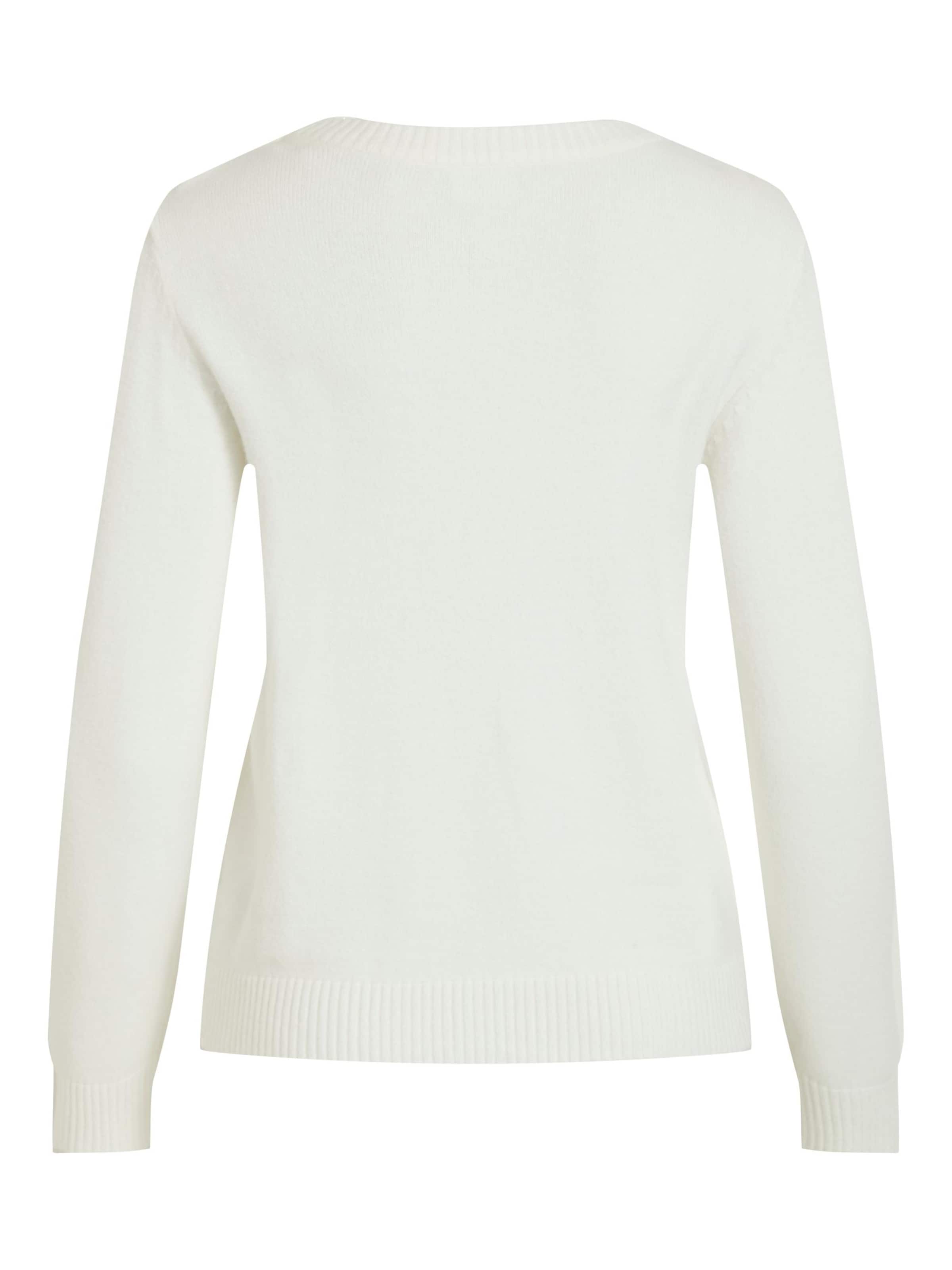 VILA Sweater 'VIRil' in White