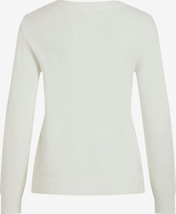 VILA Sweater 'Ril' in White