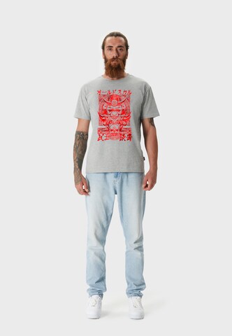 Oldskull T-Shirt in Grau