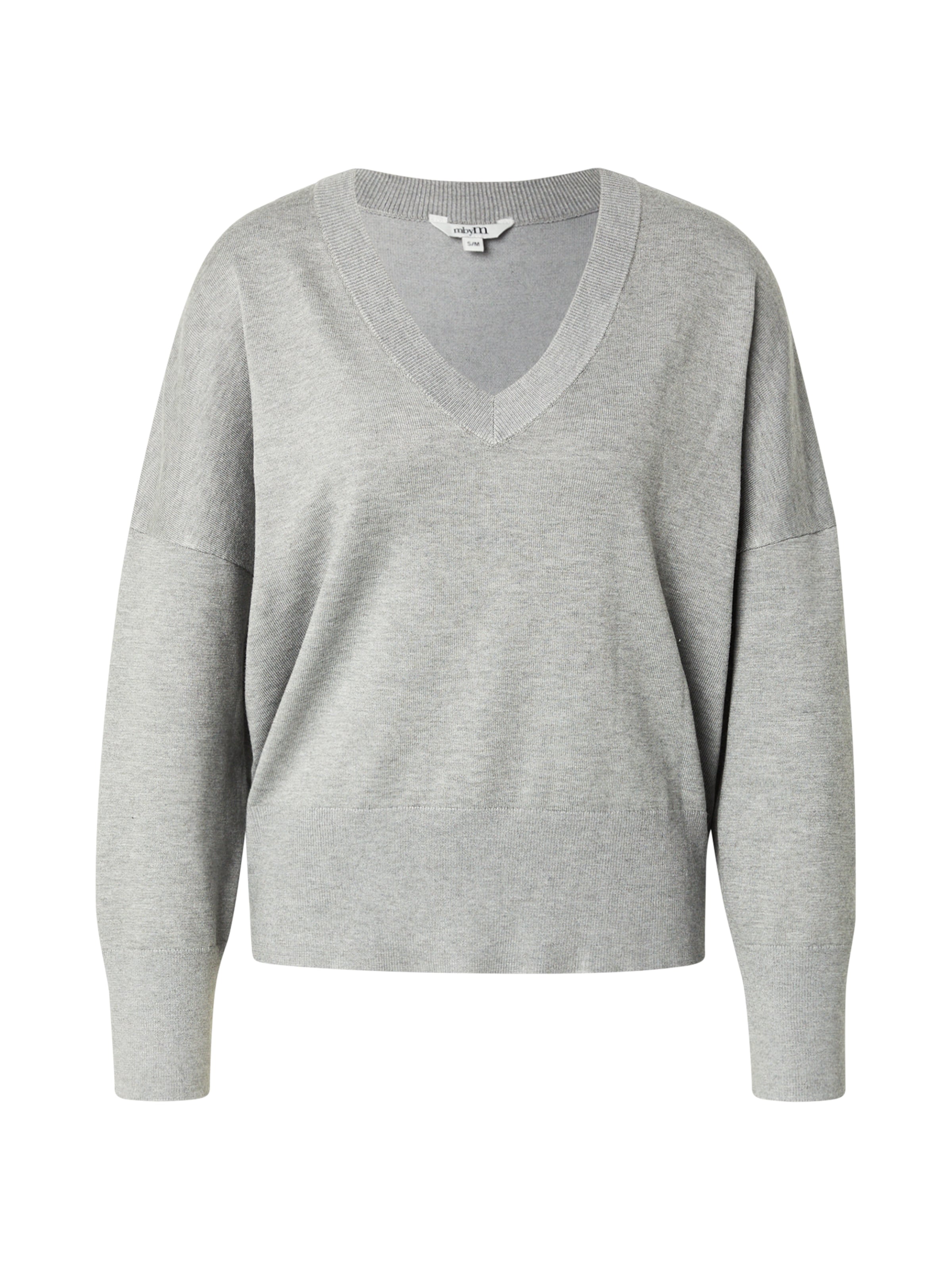 mbym Sweater 'Gillian' in Grey: front