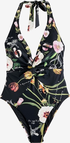 Triunghi Costum de baie întreg de la B by Ted Baker pe negru: față