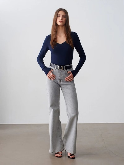 Dilvin Pull-over 'Pullover' en S-L en bleu marine, Vue avec produit