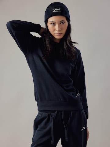 Felpa 'Felpa Felpata Girocollo' di OWN Off With Nature in blu