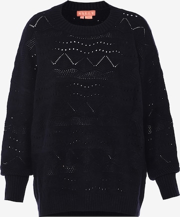 Pull-over NALLY en noir : devant