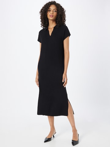 CINQUE Úpletové šaty 'AMELIA' – černá: přední strana