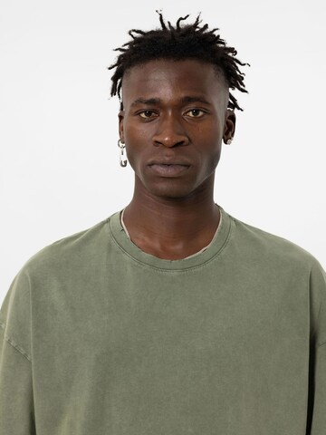T-Shirt 'Night Phlox' VAMOS CLO en vert