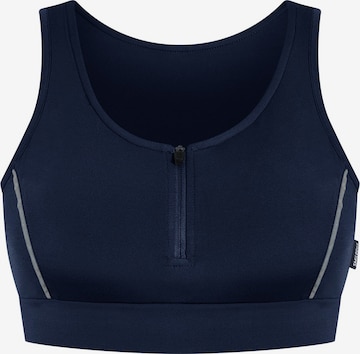 Smilodox Sporttop ' Kathi ' in Blauw: voorkant