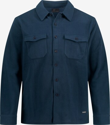 JP1880 Button Up Shirt in Blue: front