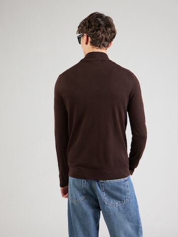 SELECTED Trui 'SLHTRAY' in Bruin