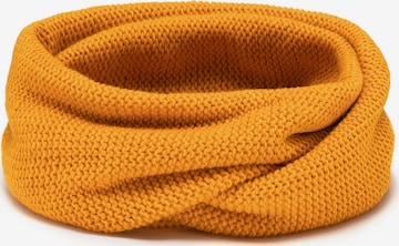 Vivisence Schlauchschal '7103' in Gelb: Vorderseite