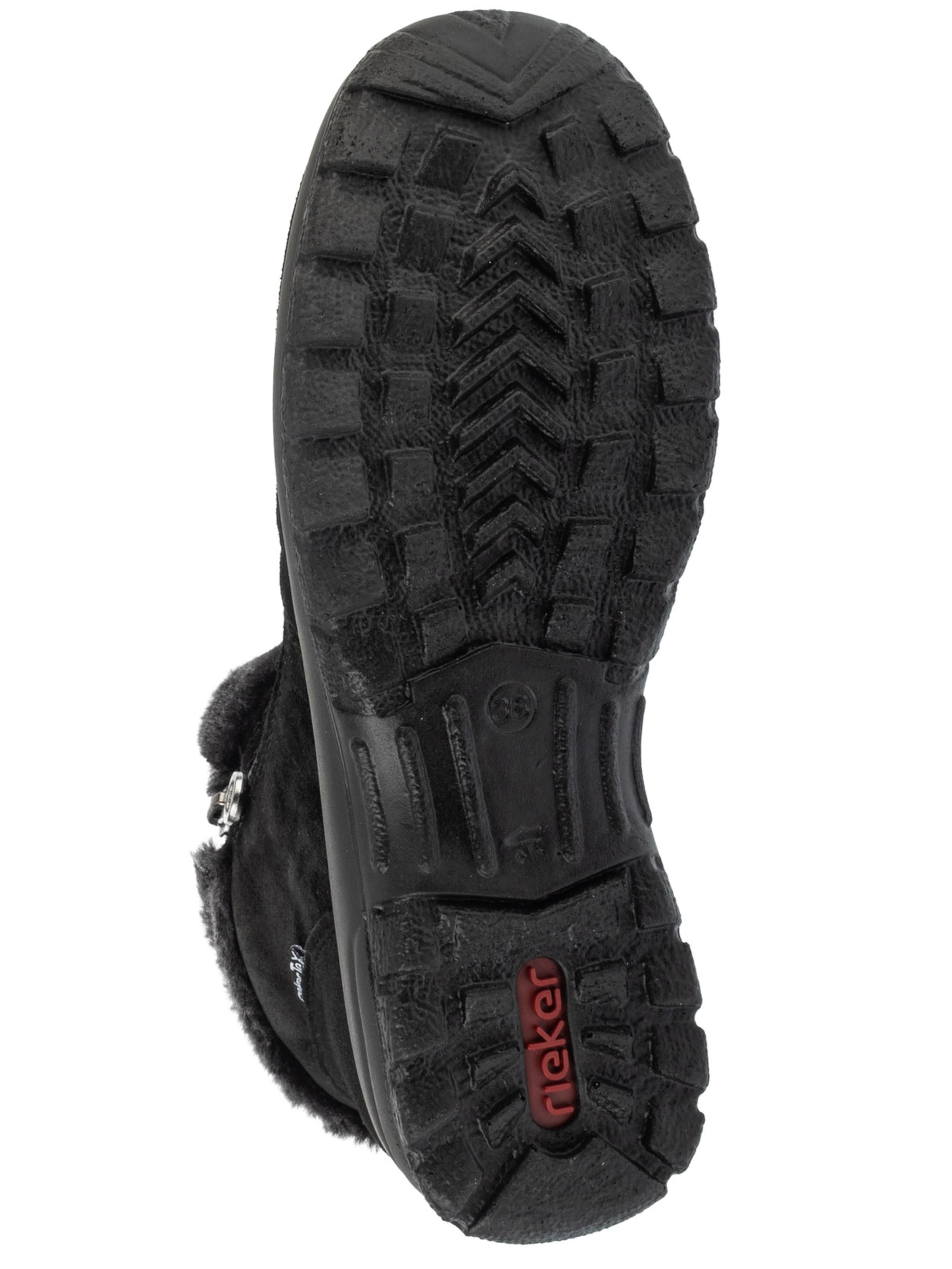 Boots Rieker en noir