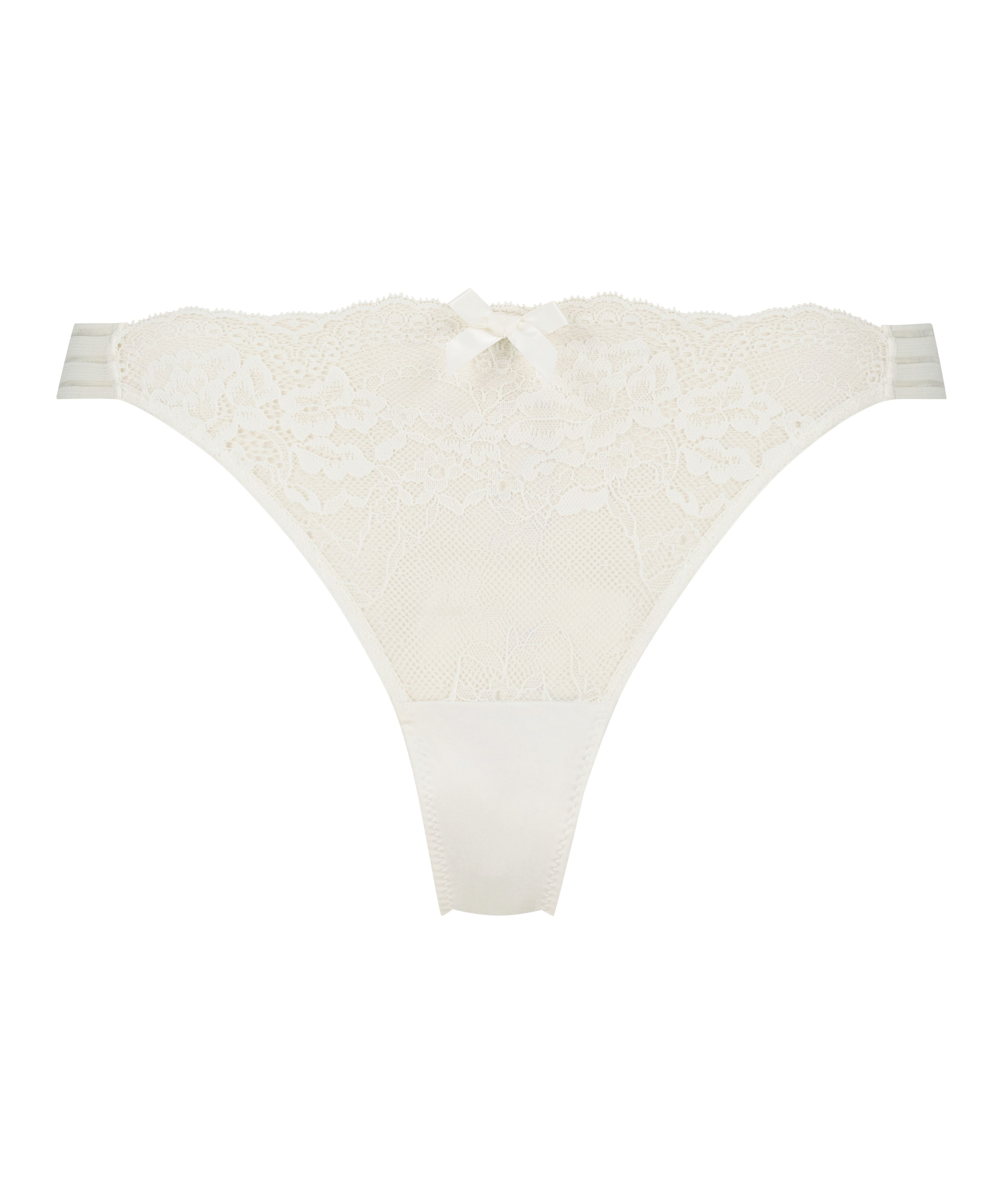 Hunkemöller String 'Sully' in Weiß: Vorderseite