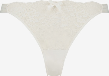 String 'Sully' Hunkemöller en blanc : devant