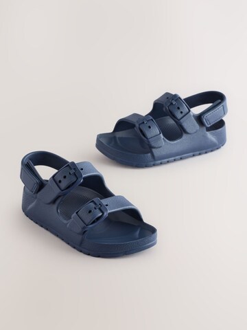 Next Sandale in Blau
