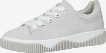 GABOR Sneakers laag in Grijs: voorkant