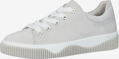 Sneaker bassa GABOR di colore grigio chiaro / bianco, Visualizzazione prodotti