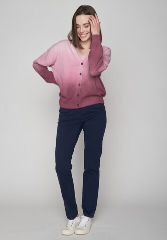 GREENBOMB Knit cardigan in Purple