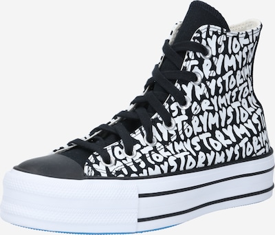 CONVERSE Kotníkové tenisky 'CHUCK TAYLOR ALL STAR PLATFORM MY STORY - HI' - béžová / černá, Produkt