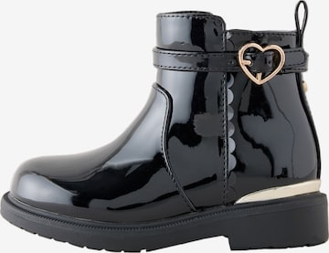 Next Ankle Boots in Schwarz: Vorderseite