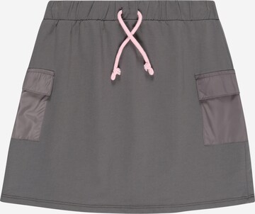 River Island Rok in Grijs: voorkant