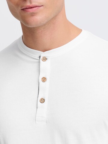INDICODE JEANS Shirt 'Gifford' in Weiß