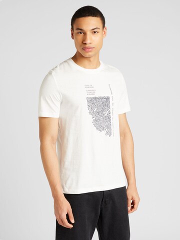 s.Oliver Shirt in White: front