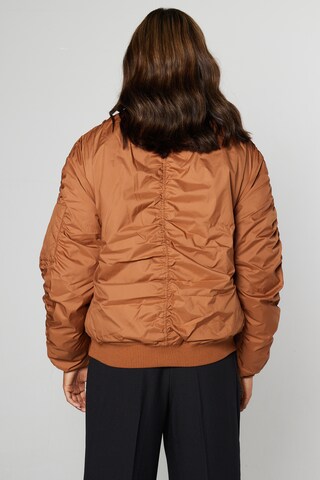 Aligne Bomber 'Gillingham' in Braun