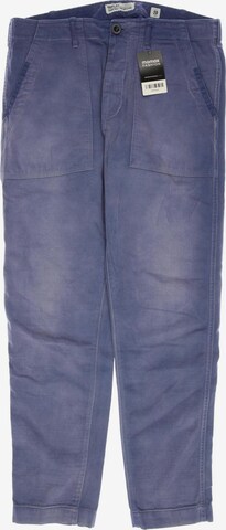 REPLAY Pants in 32 in Blue: front