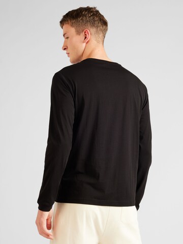 EA7 Emporio Armani Tričko - Čierna
