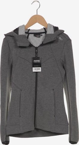 CMP Sweatshirt & Zip-Up Hoodie in XS in Grey: front