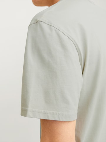 JACK & JONES Футболка 'JWHFREDERIKSBERG' в Серый