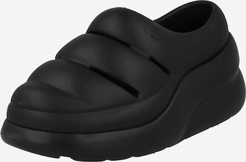 UGG Slip on -tennarit 'Sport Yeah' värissä musta: edessä