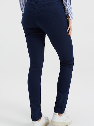 Skinny Jeans di WE Fashion in blu