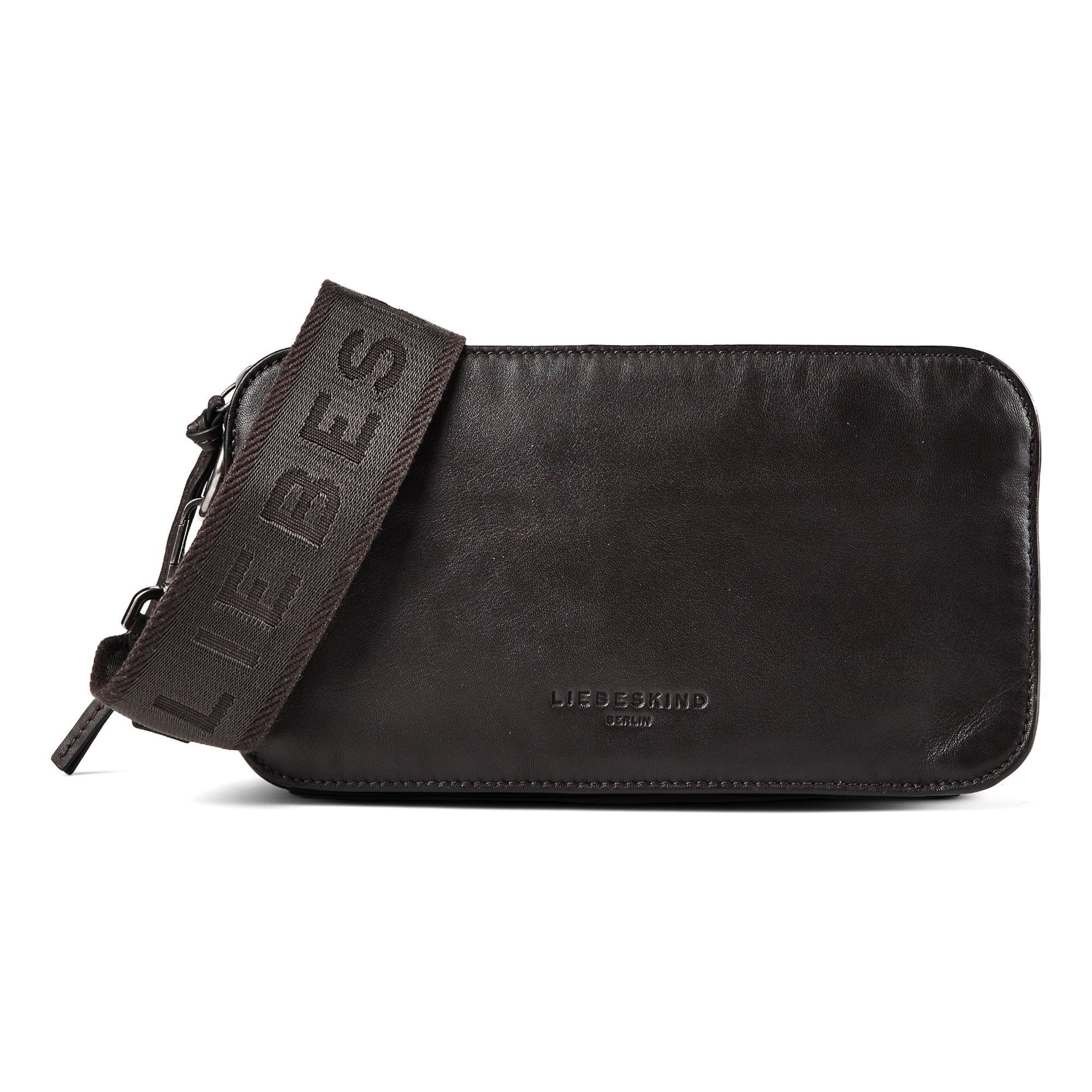 Liebeskind Berlin Crossbody bag 'Clarice' in Brown: front