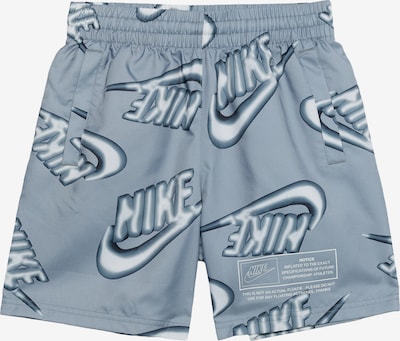 122-128 dydžio Kelnės 'CLUB' iš Nike Sportswear, spalva – bazalto pilka / juoda / balta, Prekių apžvalga