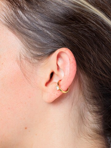 YParis Earrings 'Ear cuff Bully Star G' in Gold