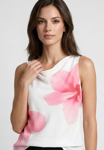 Usha - Top 'Casual' en blanco