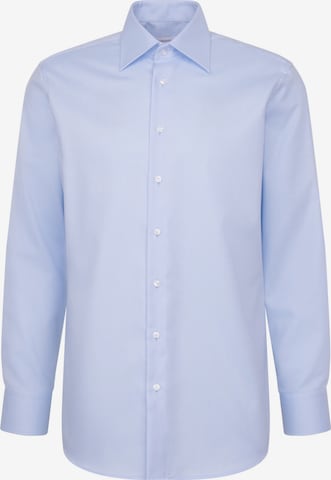 Chemise business 'Classic Essentials' SEIDENSTICKER en bleu : devant
