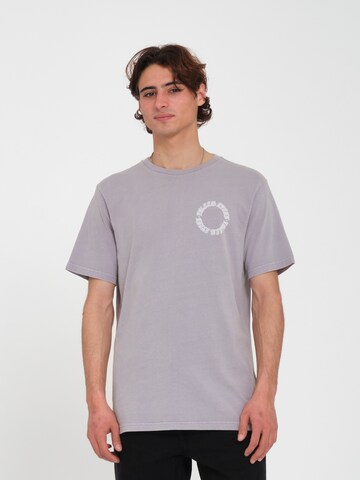 Volcom Shirt 'ORACLE' in Grau: predná strana