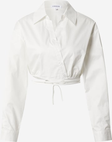 EDITED - Blusa 'Laetizia' em branco: frente