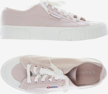 SUPERGA Sneaker 39 in Pink: predná strana