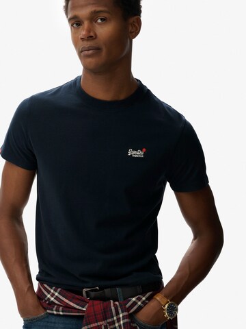 Superdry & Co Paita 'ESSENTIAL' värissä musta