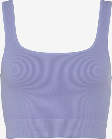 LASCANA Top in Purple: front