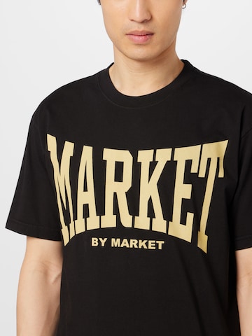 MARKET T-Shirt in Schwarz