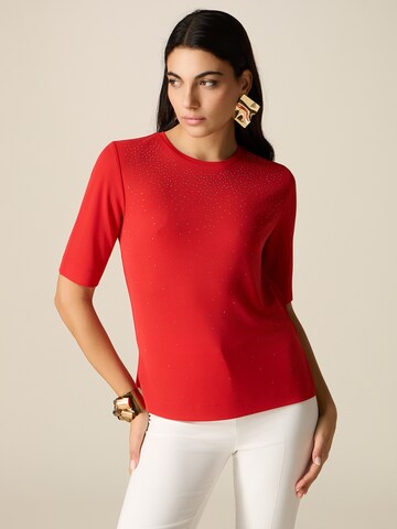 T-shirt oltre en rouge