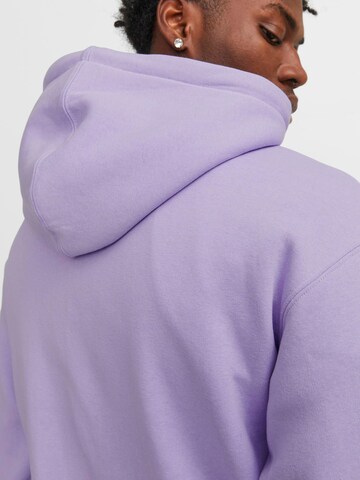 Sweat-shirt 'Star' JACK & JONES en violet