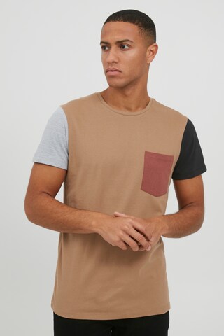 BLEND Shirt 'LAMBERTO' in Brown: front