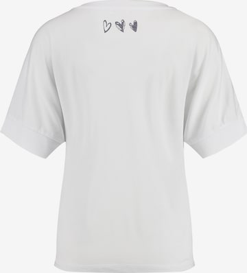 Key Largo - Camisa 'WT LONELY' em branco