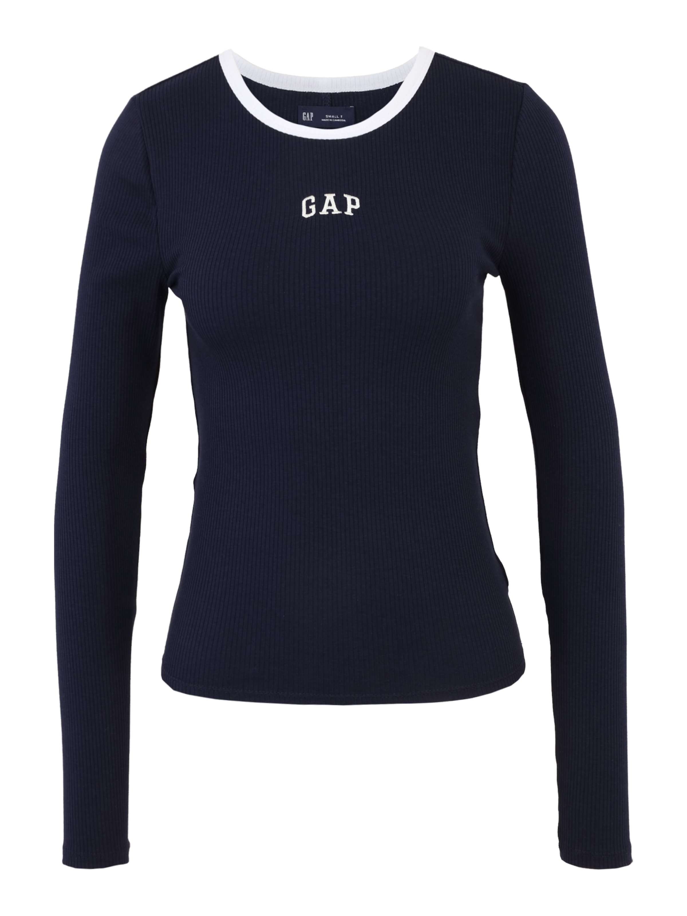 Gap Tall Shirt in Blau: Vorderseite