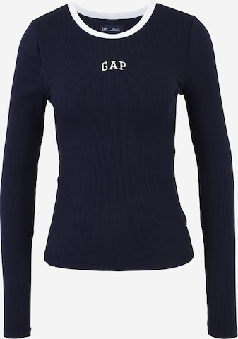 T-shirt Gap Tall en bleu : devant